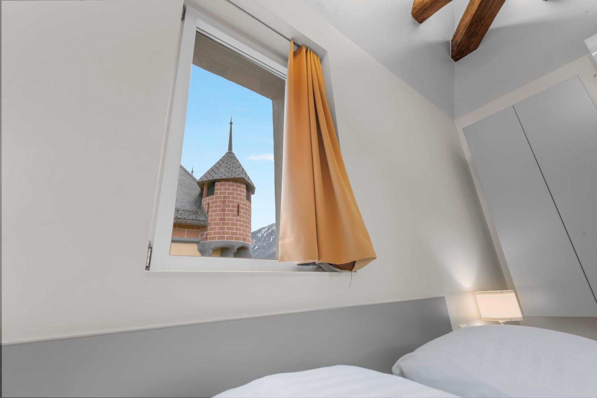 Hotel De La Poste Сьер Экстерьер фото