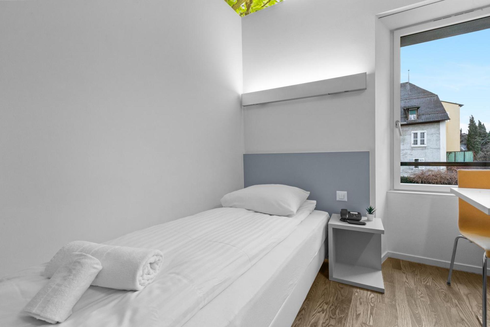 Hotel De La Poste Сьер Экстерьер фото